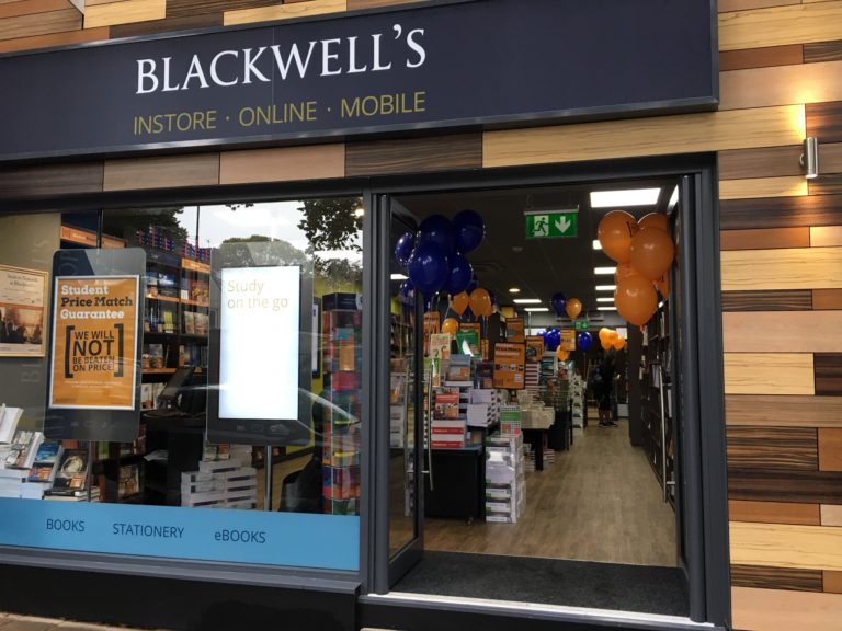 Blackwells Bookshop Shop Cardiff