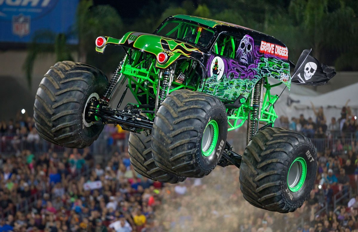 MONSTER JAM FOR Cardiff