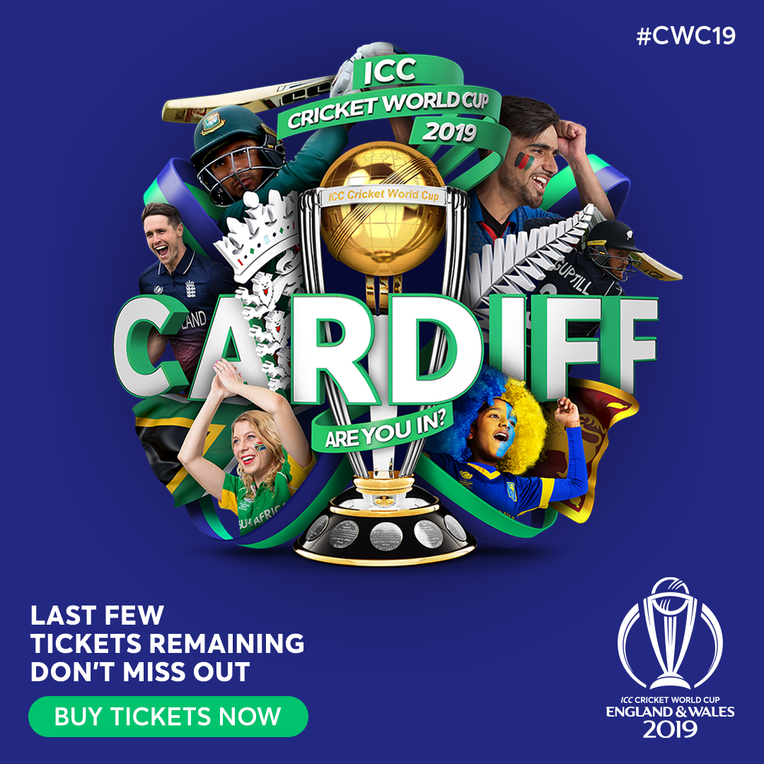 ICC Cricket World Cup FOR Cardiff