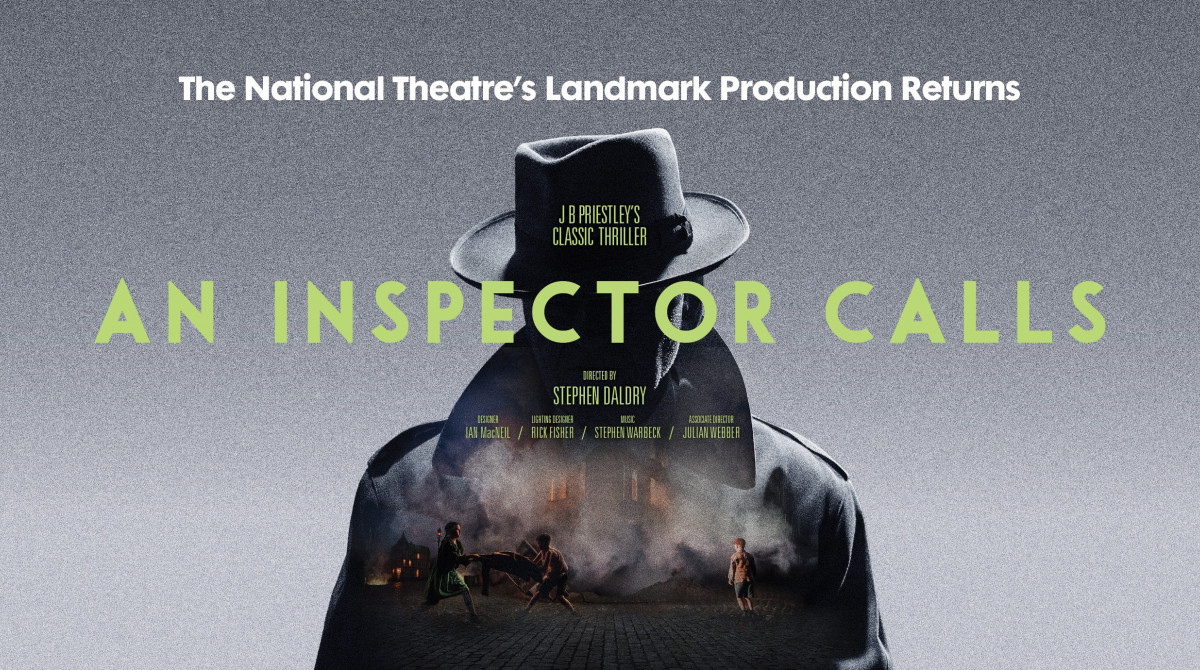 An Inspector Calls At New Theatre - FOR Cardiff