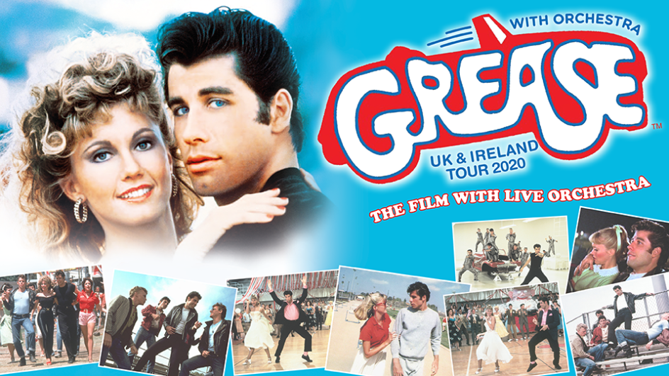 Grease in Concert at St. David's Hall - FOR Cardiff