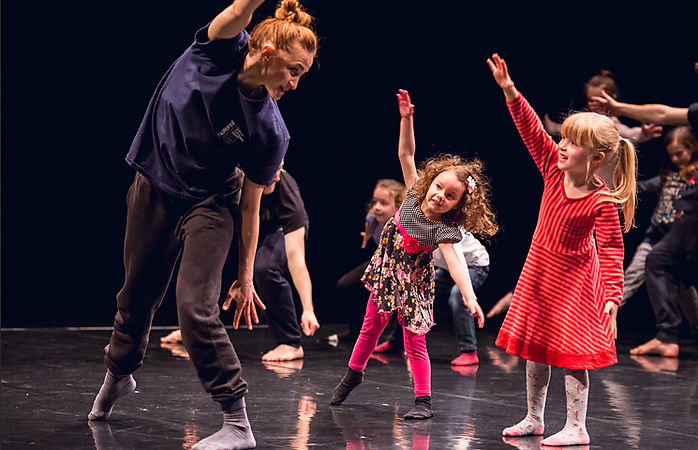 Discover Dance at the Sherman Theatre - FOR Cardiff