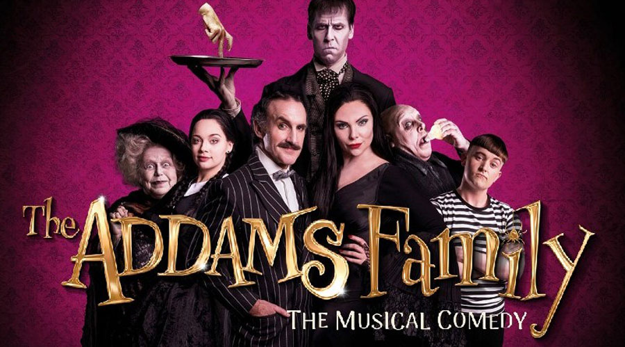 The Addams Family at the New Theatre - FOR Cardiff