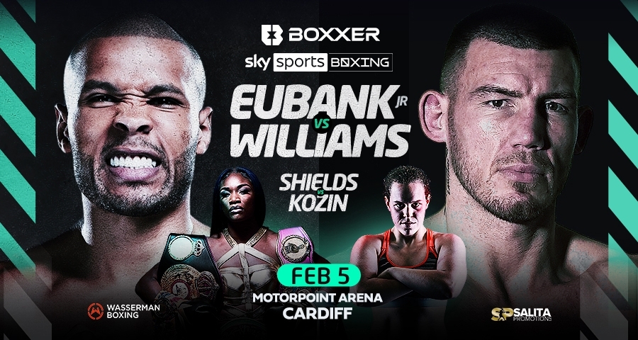 Boxxer presents Sky Sports Fight Night: Cardiff at the Motorpoint Arena ...