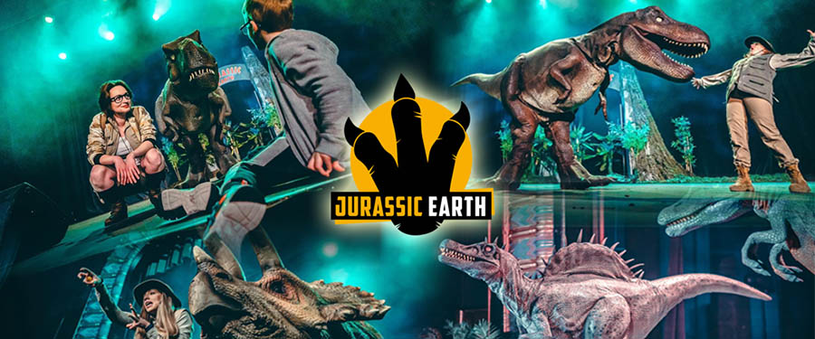 Jurassic Earth - FOR Cardiff