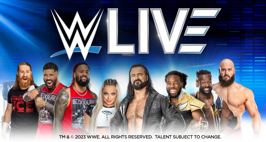 WWE Live - FOR Cardiff