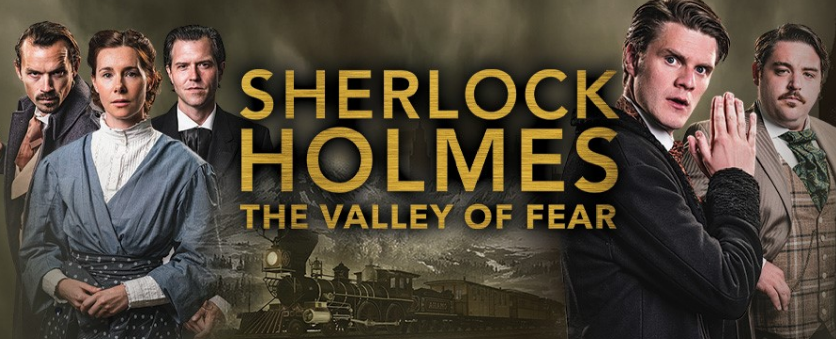 Sherlock Holmes The Valley of Fear FOR Cardiff