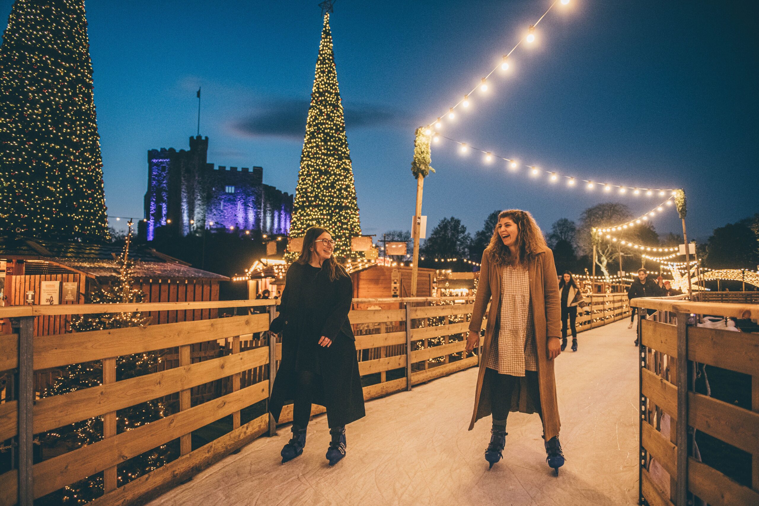 CARDIFF'S WINTER WONDERLAND CASTLE GROUNDS FOR Cardiff