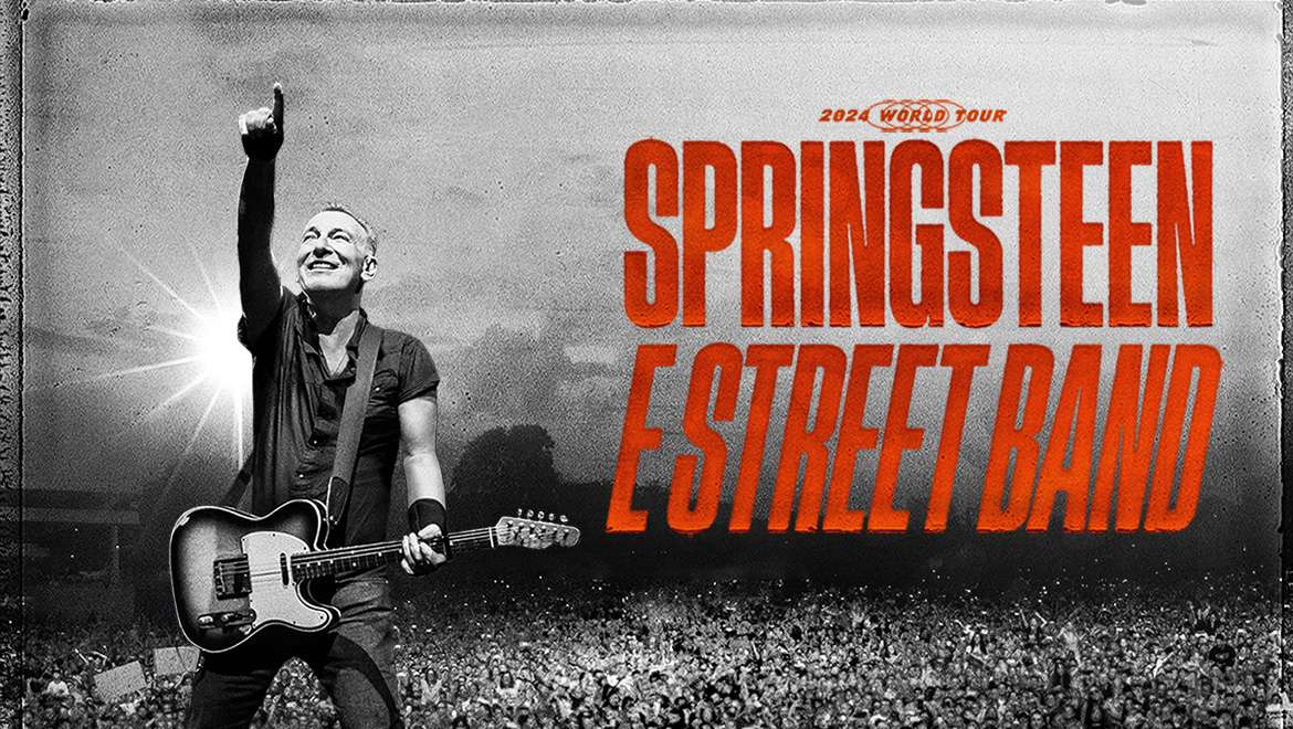 BRUCE SPRINGSTEEN & THE E STREET BAND FOR Cardiff